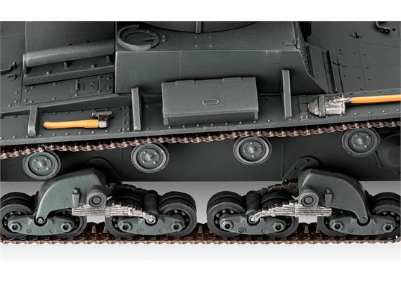 Revell 03505 T-26 "World of Tanks", Massstab 1:72 | Bild 3