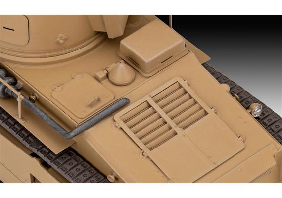 Revell 03506 Leichttraktor Rheinmetall 1930 "World of Tanks", Massstab 1:72 | Bild 4