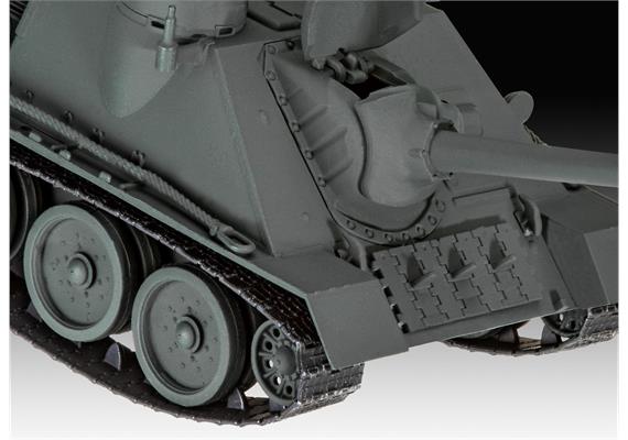 Revell 03507 SU-100 "World of Tanks" - Massstab 1:72 | Bild 4
