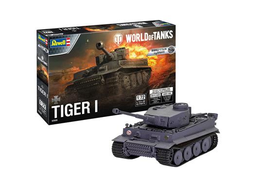 Revell 03508 Tiger I "World of Tanks", Massstab 1:72 | Bild 1