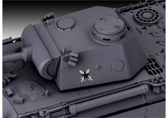Revell 03509 Panther Ausf. D "World of Tanks", Massstab 1:72 | Bild 5