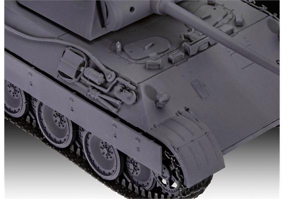 Revell 03509 Panther Ausf. D "World of Tanks", Massstab 1:72 | Bild 4