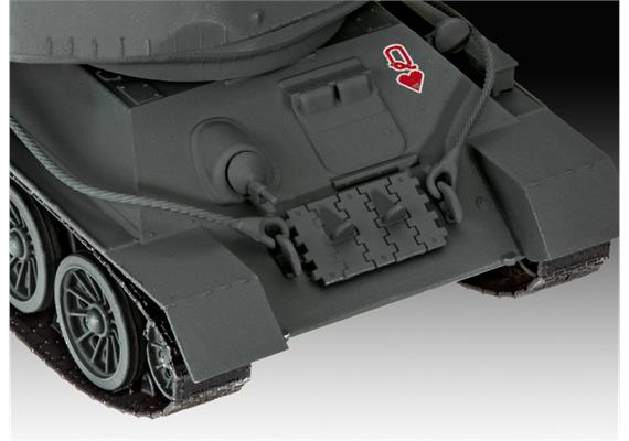 Revell 03510 T-34 -World of Tanks, Massstab 1:72 | Bild 5