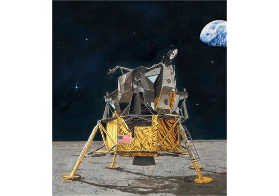 Revell 03701 Apollo 11 Lunar Module Eagle (50 Y. Moon Landing) 1:48 | Bild 1