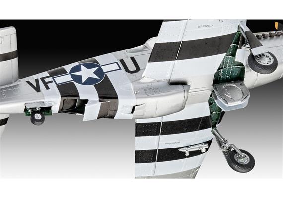 Revell 03711 Combat Set Messerschmitt Me262 & P-51B Mustang, 1:72 | Bild 5