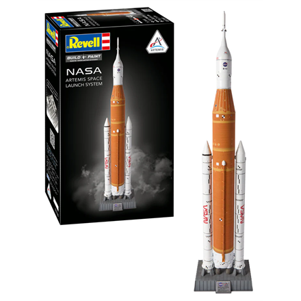 Revell 03760 NASA Artemis Space Launch System (SLS) - Massstab 1:144