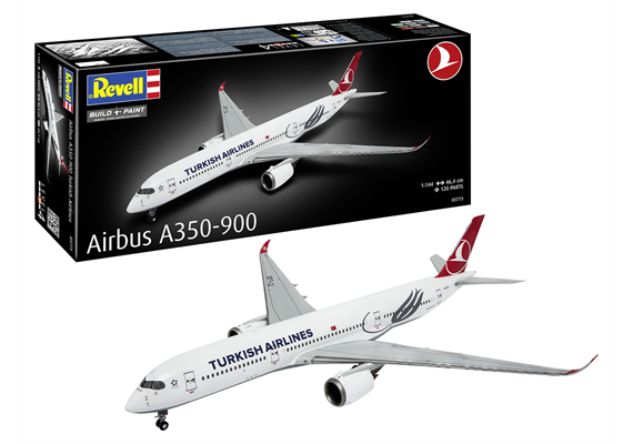 Revell 03773 Airbus A350-900 "Turkish Airlines" - Massstab 1:144 | Bild 1
