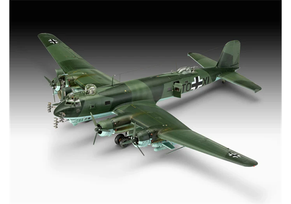 Revell 03777 Focke-Wulf Fw 200 C-5/C-8 Condor - Massstab 1:72 | Bild 6