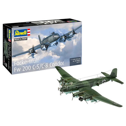 Revell 03777 Focke-Wulf Fw 200 C-5/C-8 Condor - Massstab 1:72