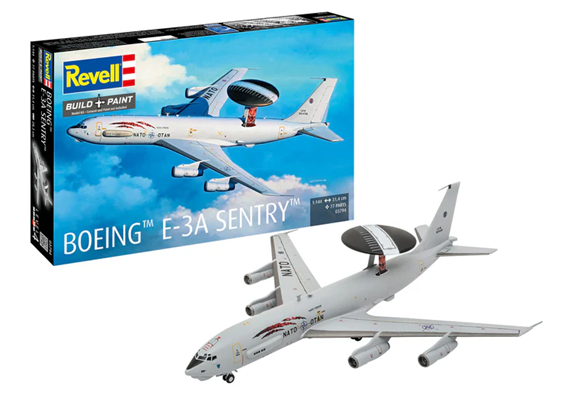 Revell 03794 Boeing E-3A Sentry - Massstab 1:144 | Bild 1