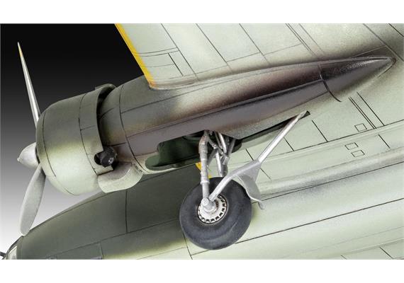 Revell 03797 Mitsubishi Ki-21 'Sally' - Massstab 1:72 | Bild 5