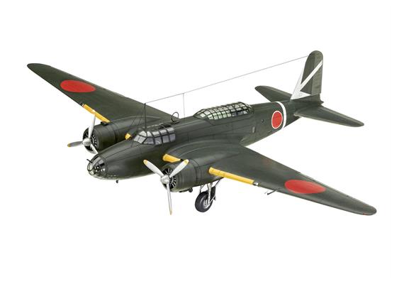Revell 03797 Mitsubishi Ki-21 'Sally' - Massstab 1:72 | Bild 2
