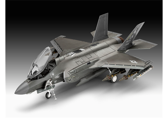 Revell 03799 Lockheed Martin® F-35®A Lightning II® - Massstab 1:72 | Bild 3