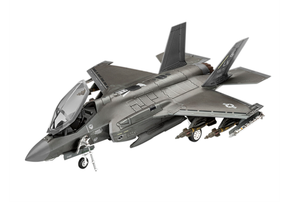 Revell 03799 Lockheed Martin® F-35®A Lightning II® - Massstab 1:72 | Bild 2