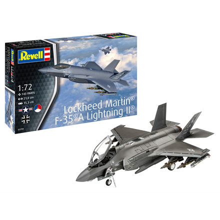 Revell 03799 Lockheed Martin® F-35®A Lightning II® - Massstab 1:72