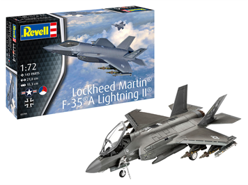 Revell 03799 Lockheed Martin® F-35®A Lightning II® - Massstab 1:72