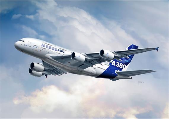 Revell 03808 Airbus A380 - Massstab (1:288) | Bild 6
