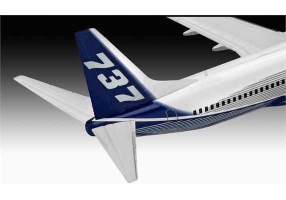 Revell 03809 Boeing 737-800 - Massstab 1:288 | Bild 5