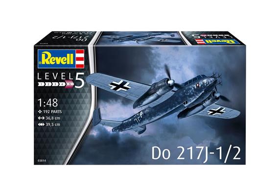 Revell 03814 Do 217J-1/2 - Massstab 1:48 | Bild 6