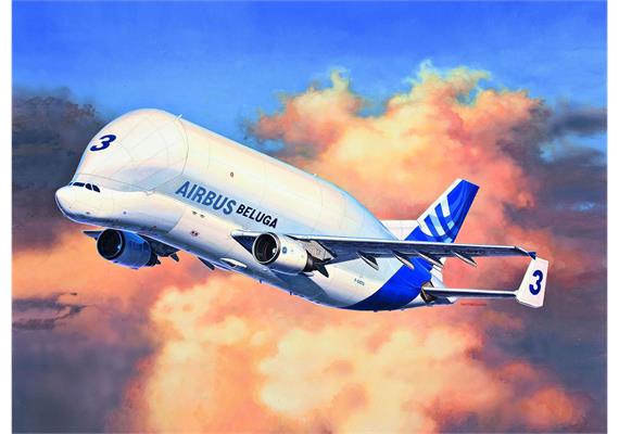 Revell 03817 Airbus A300-600ST Beluga - Massstab 1:144 | Bild 2