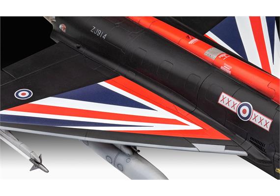 Revell 03820 Eurofighter Typhoon „Black Jack“ - Bausatz - Maßstab 1:48 | Bild 4