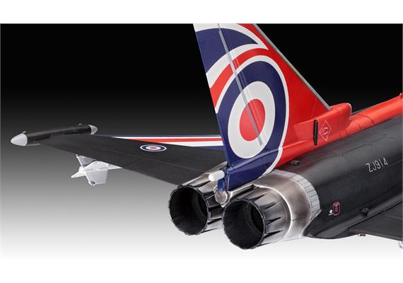 Revell 03820 Eurofighter Typhoon „Black Jack“ - Bausatz - Maßstab 1:48 | Bild 5