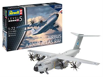 Revell 03822 Airbus A400M Atlas „RAF“ - Bausatz - Maßstab 1:72