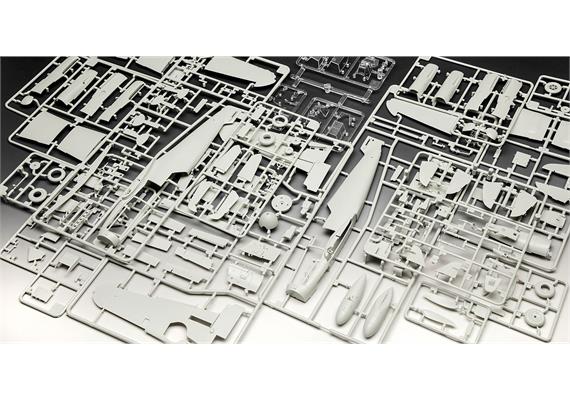 Revell 03829 Messerschmitt Bf109G-2/4 - Bausatz - Massstab 1:32 | Bild 6