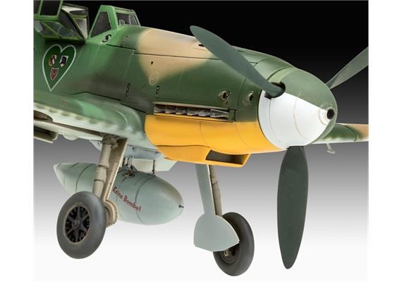 Revell 03829 Messerschmitt Bf109G-2/4 - Bausatz - Massstab 1:32 | Bild 3
