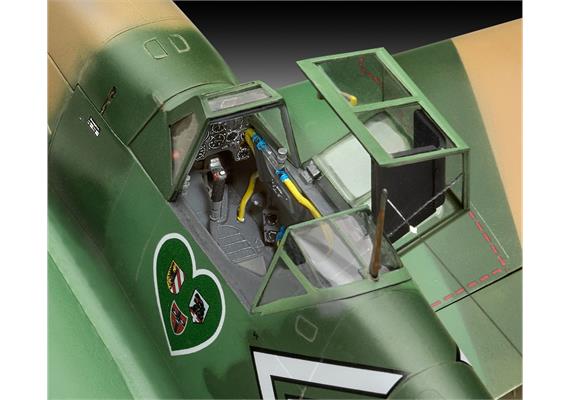 Revell 03829 Messerschmitt Bf109G-2/4 - Bausatz - Massstab 1:32 | Bild 4