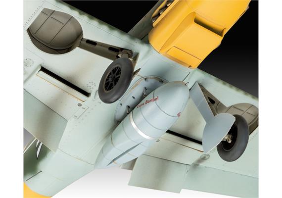Revell 03829 Messerschmitt Bf109G-2/4 - Bausatz - Massstab 1:32 | Bild 5
