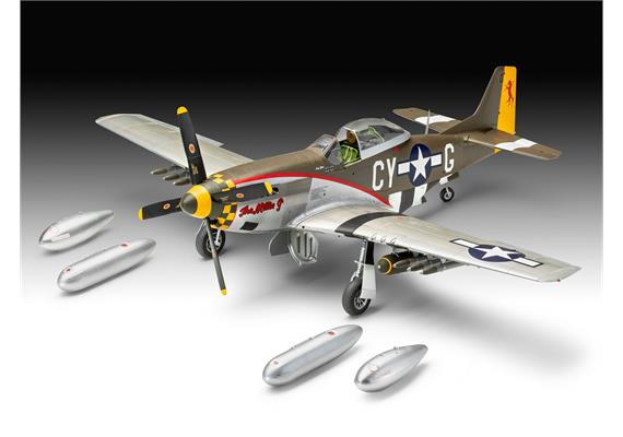 Revell 03838 P-51D Mustang (late version) - Bausatz - Maßstab 1:32 | Bild 3