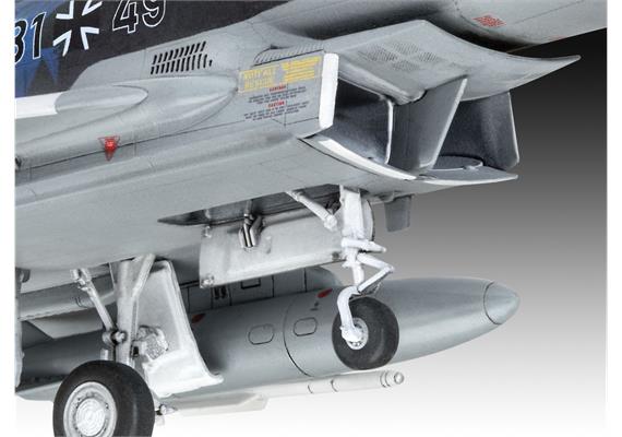 Revell 03843 Eurofighter Luftwaffe 2020 Quadriga, Maßstab 1:72 | Bild 3