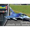 Revell 03843 Eurofighter Luftwaffe 2020 Quadriga, Maßstab 1:72 | Bild 1