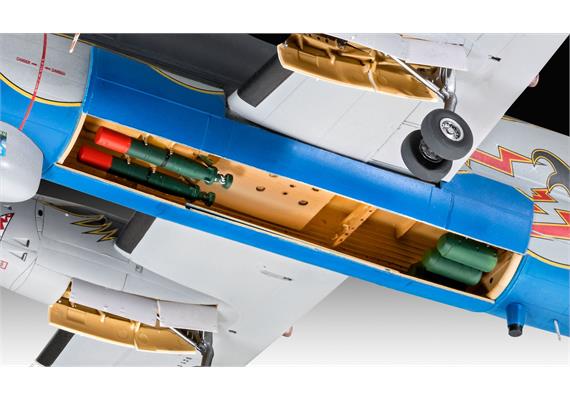 Revell 03845 Breguet Atlantic 1 Italian Eagle, Maßstab: 1:72 | Bild 2