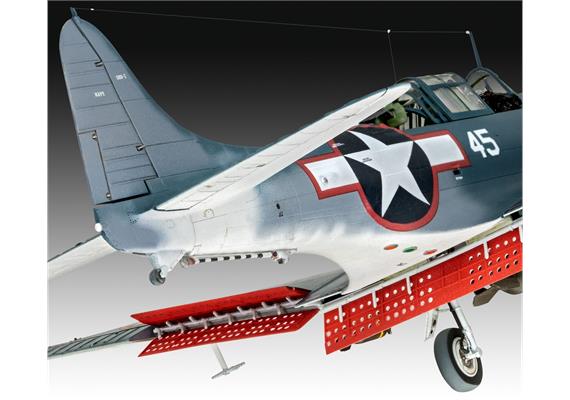Revell 03869 SBD-5 Dauntless Navyfighter, Bausatz, Massstab1:48 | Bild 5