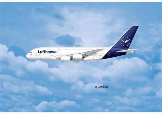 Revell 03872 Airbus A380-800 Lufthansa "New Livery" - Massstab 1:144 | Bild 6