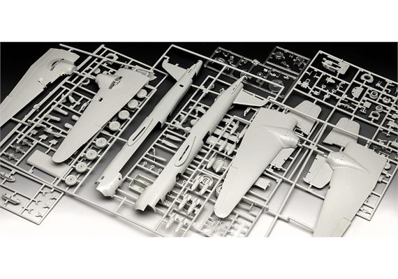 Revell 03913 Heinkel He177 A-5 Greif - Massstab (1:72) | Bild 6