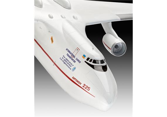 Revell 04957 Antonov AN- 225 Mrija | Bild 4