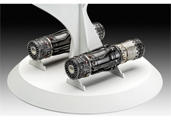 Revell 04967 Lockheed SR-71 A Blackbird - Massstab 1:48 | Bild 6