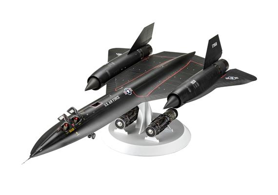 Revell 04967 Lockheed SR-71 A Blackbird - Massstab 1:48 | Bild 2