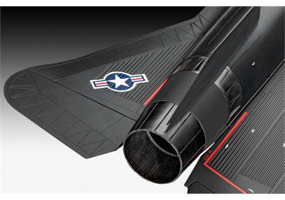 Revell 04967 Lockheed SR-71 A Blackbird - Massstab 1:48 | Bild 4