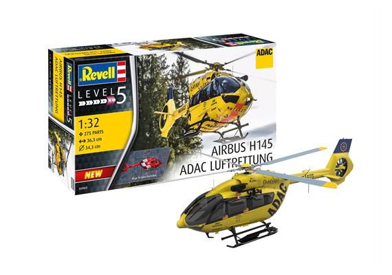 Revell 04969 H145 ADAC/REGA - Massstab 1:32 | Bild 1