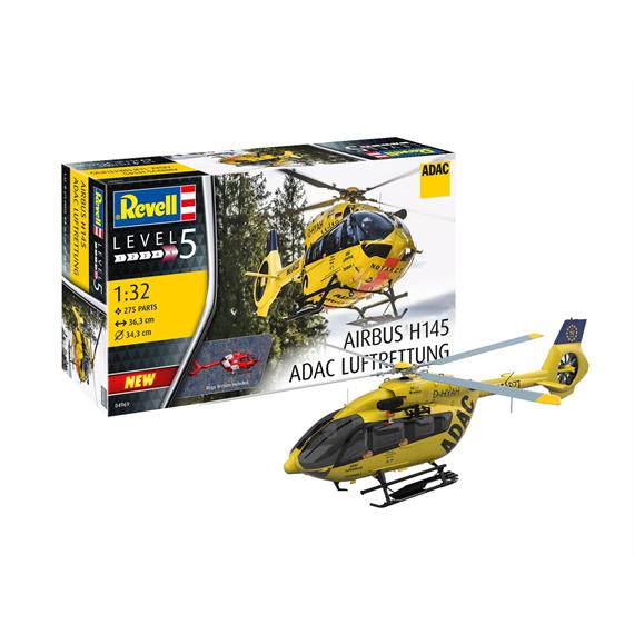 Revell 04969 H145 ADAC/REGA - Massstab 1:32