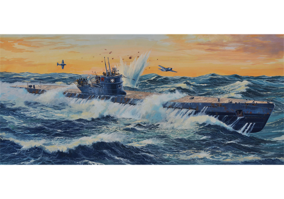 Revell 05180 German Submarine Type IX C(U505)"Platinum Edition" - Massstab 1:72 | Bild 6
