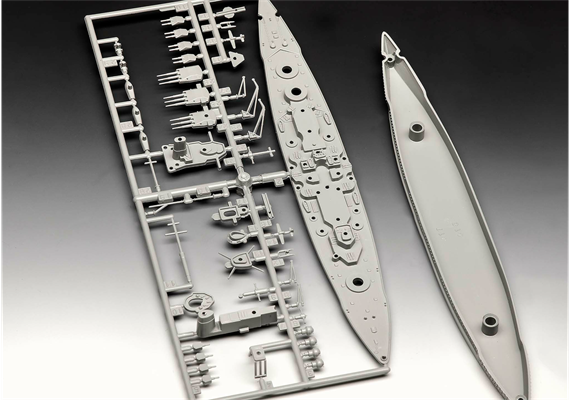 Revell 05181 Gneisenau - Massstab 1:1200 | Bild 6