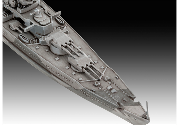 Revell 05181 Gneisenau - Massstab 1:1200 | Bild 5