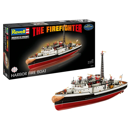 Revell 05197 The Firefighter - Massstab 1:87