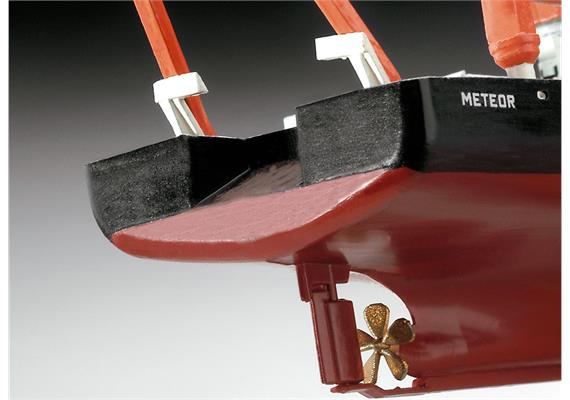 Revell 05218 German Research Vessel METEOR - Massstab 1:300 | Bild 6