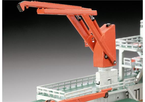 Revell 05218 German Research Vessel METEOR - Massstab 1:300 | Bild 4